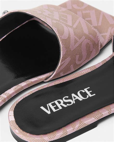 versace flat sandals|versace flat sandals for women.